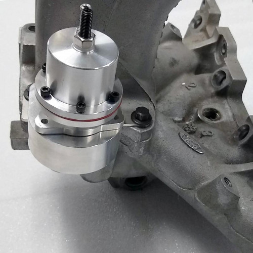 Fuel Pressure Regulator Adapter Block Factory Style Fuel Pressure